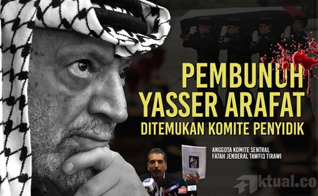 Pembunuh Yasser Arafat Ditemukan