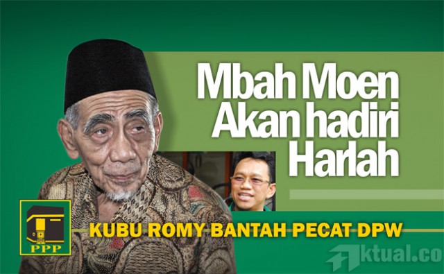Pemecatan beberapa Ketua DPW PPP Dibantah kubu Romahurmuzy