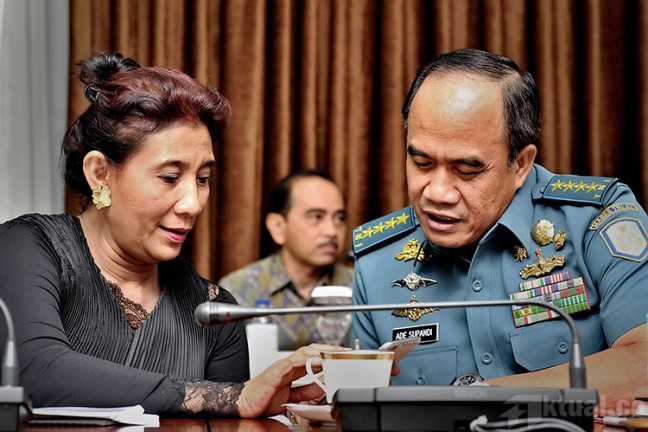 Pemerintah Lakukan Pemetaan Laut Untuk Poros Maritim Dunia