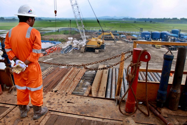 Pemerintah Tawarkan Delapan Wilayah Kerja Migas