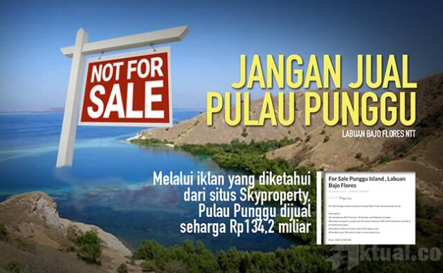 Pemkab Mangar Telusuri SHM Pulau Punggu