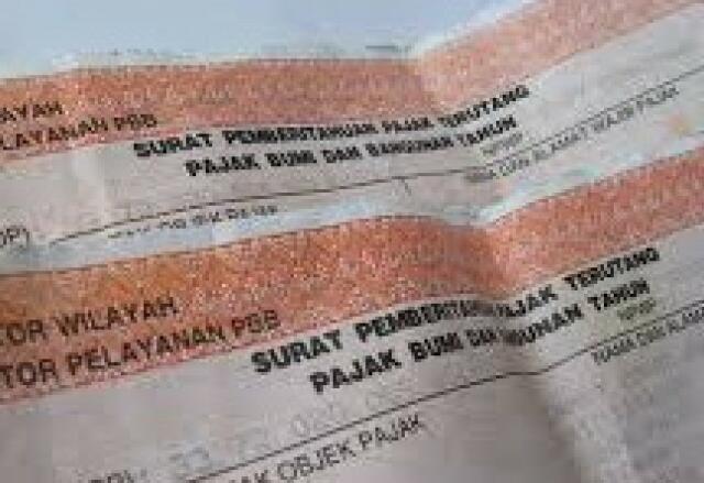 Pemkab Tangerang Keberatan Pajak Bumi dan Bangunan Dihapus