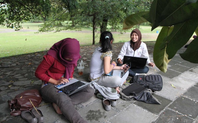 Pemkot Jakpus Janji Perbaiki Taman Yang Rusak