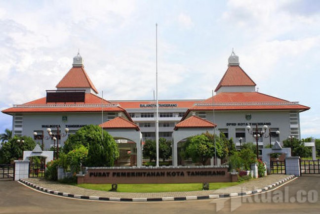 Pemkot Tangerang Gandeng TNI Lakukan Pembangunan Proyek Jalan
