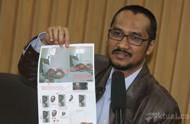 Pemotret Adegan Mesra Samad, Berdosa Tidak Mengungkap Kebenaran