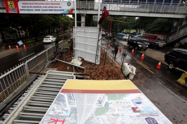 Pemprov Kebut Proyek Jalan Layang Tendean-Blok M-Ciledug