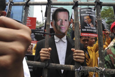 Pemuda Muhammadiyah Desak Tony Abbott Minta Maaf