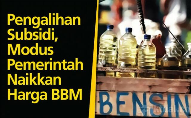 Penaikkan BBM Subsidi Sarat Kepentingan Asing