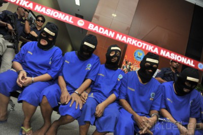 Penangkapan Kembali Napi Narkotika BNN