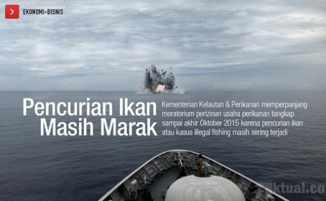 Pencurian Ikan Masih Marak, KKP Perpanjang Moratorium