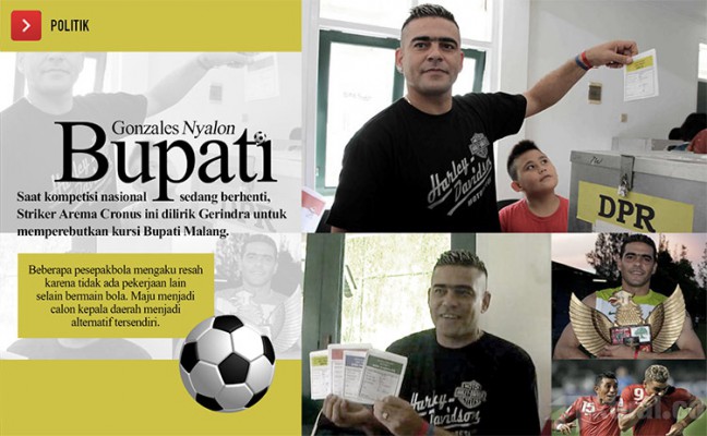 Pendaftaran Ditutup, Kesempatan Gonzales Masih Terbuka