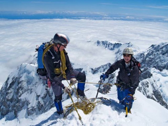Pendaki Jerman dan Australia Dinyatakan Hilang di Puncak Mount Cook