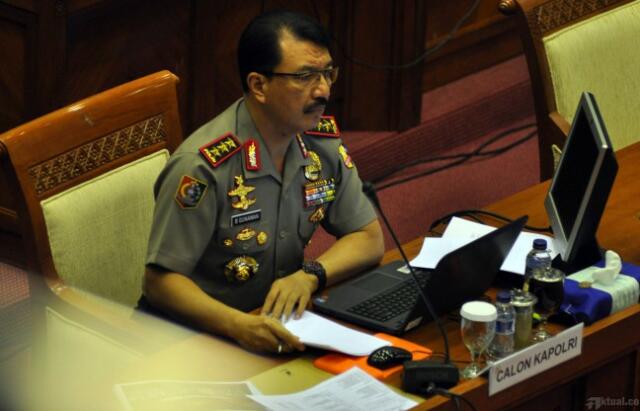 Pengacara BG Bantah Kliennya Penentu Cawapres Jokowi