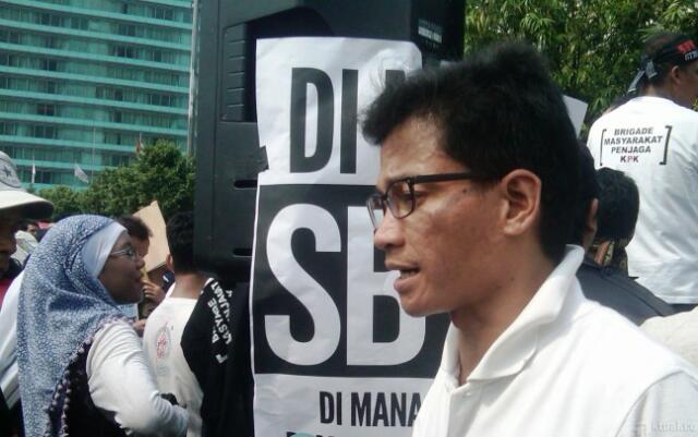 Pengacara: Berhentikan BW Sama Saja Mengakui Penetapan Tersangka