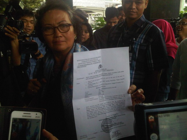 Pengacara Samad: Nama Feriyani Lim Tak Ada di KK Kliennya