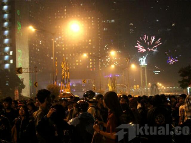 Pengalihan Arus di Jakarta Saat Tahun Baru, Tergantung Situasi