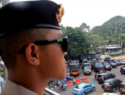 Pengamanan Demo Harkitnas Ketat