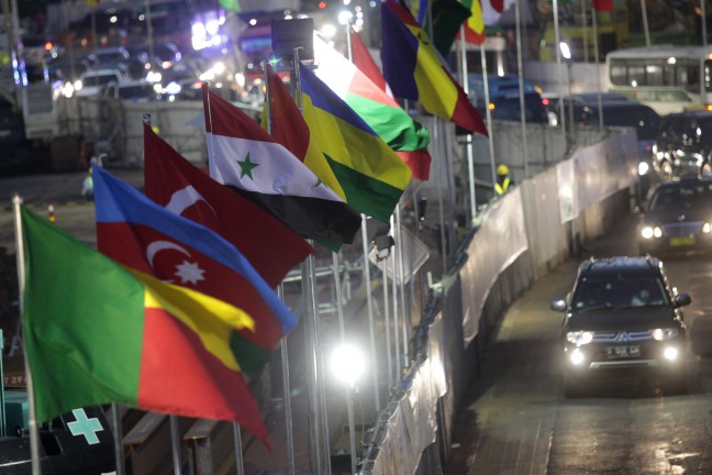 Pengamanan KAA, TNI Kerahkan Sukoi dan Kapal Perang