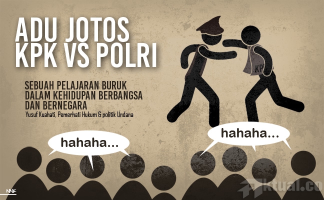Pengamat: Kasus Polri VS KPK Adalah Ujian Kepemimpinan Jokowi