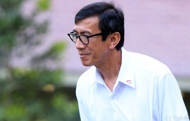 Pengamat: Pembentukan Tim Menkumham untuk Golkar Percuma