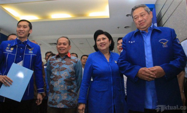 Pengamat: SBY Khawatir Pihak Luar Ganggu Demokrat