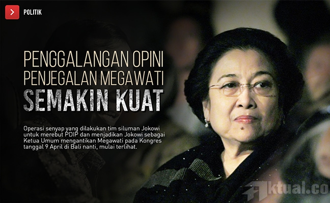Pengamat: Tanda-tanda Penggalangan Opini Jegal Megawati Semakin Menguat
