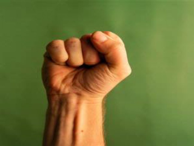 Pengendara Motor Demo di Bundaran HI, Tolak Pelarangan