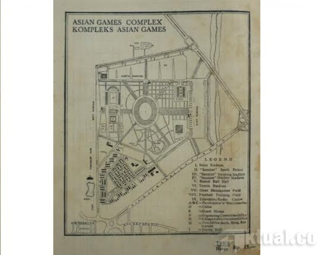 Penggelap Surat Tukar Lahan GBK Dituntut 1 Tahun Percobaan