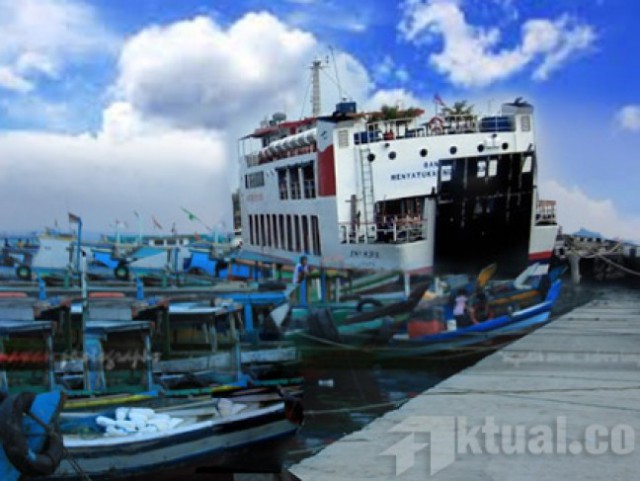 Pengoperasian Pelabuhan Niaga di Batang Ditunda
