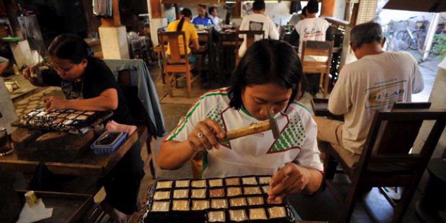 Pengrajin Perak di Kotagede Siap Hadapi Musim Liburan Sekolah