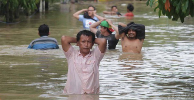 Pengungsi Banjir Pondok Labu Sebagian Sudah Pulang