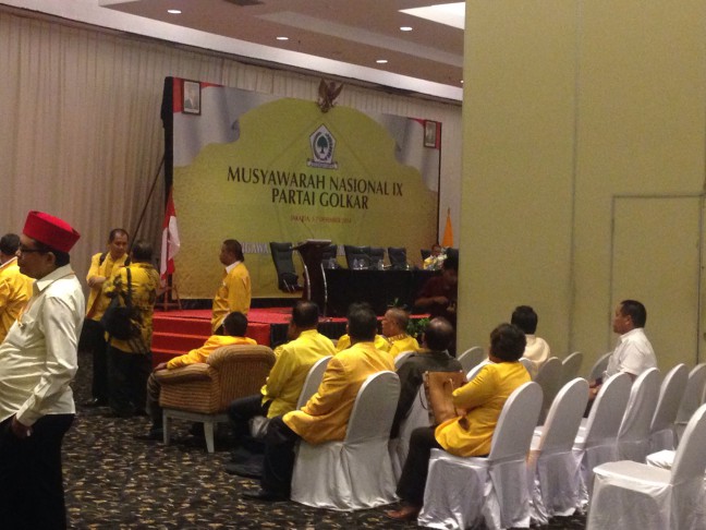 Pengurus Daerah Tolak Hasil Munas Golkar di Bali