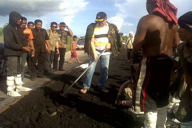 Pengurus FPM III Minta Pemprov Sulawesi Tenggara Rampungkan Pekerjaan Jalan