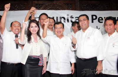 Pengusaha UKM Deklarasi Dukung Jokowi-JK