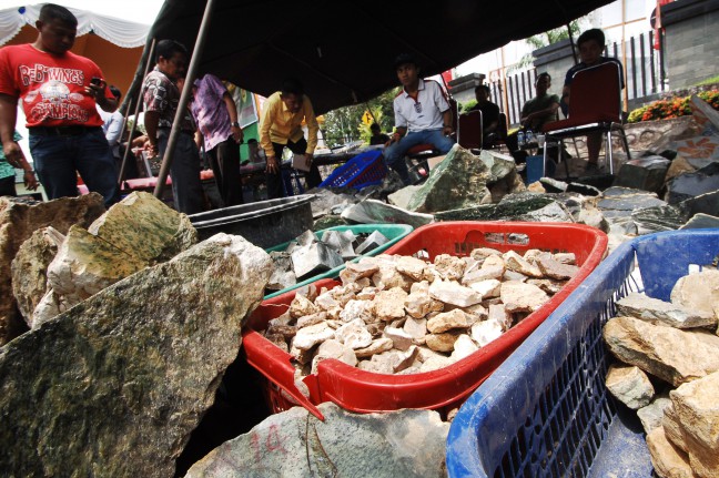 Penjualan Giok Aceh Berangsur Sepi