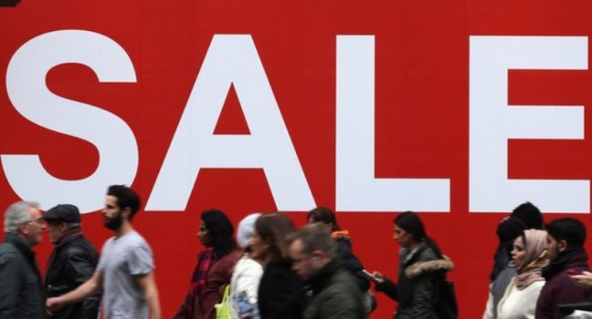 Penjualan Ritel di Inggris Turun 0,3 Persen pada Januari 2015