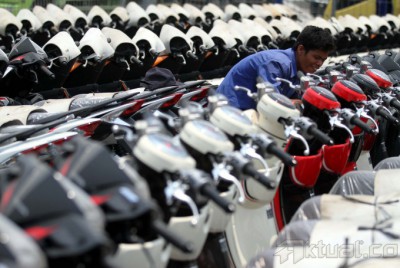 Penjualan Skutik Honda Melonjak 26,5 Persen