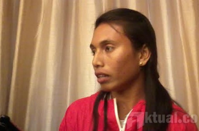 Peraih Medali Emas AG 2014 Sempat Latihan di Pantai