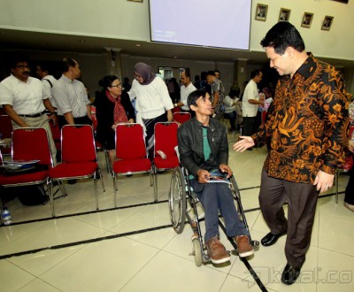 Peran Penyandang Disabilitas dalam Pemilu dan Pilkada