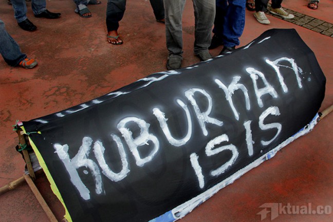 Perangi Gerakan ISIS, Pemerintah Harus Buat Payung Hukum yang Kuat