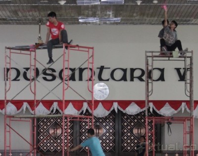 Perawatan Gedung DPR