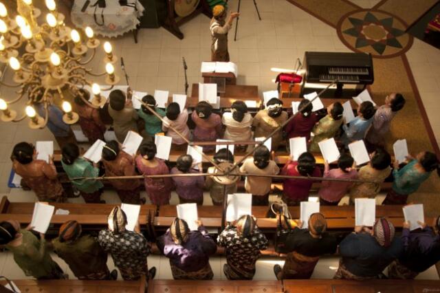 Perayaan Natal Wilayah Hukum Polres Dumai Berjalan Aman