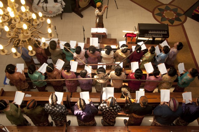 Perayaan Natal Wilayah Hukum Polres Dumai Berjalan Aman