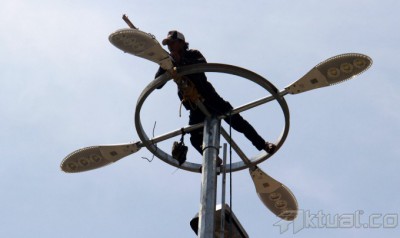 Perbaikan Lampu Penerangan Jalan