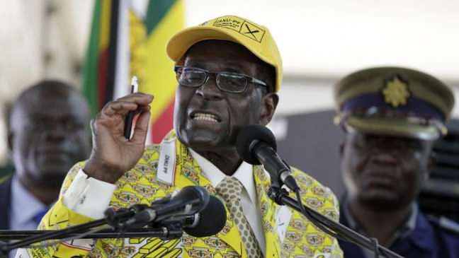 Perbincangan Presiden Zimbabwe di Dunia Maya