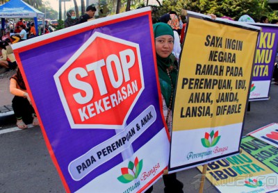 Perempuan Bangsa Ajak " Stop Kekerasan Terhadap Perempuan Dan Anak"