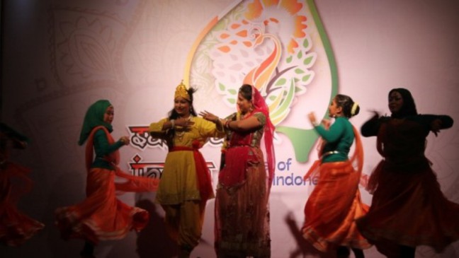 Pererat Kerjasama, Pertunjukkan Seni Budaya India Digelar di Bali