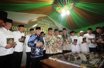Peresmian Pondok Pesantren Al Tsaqafah