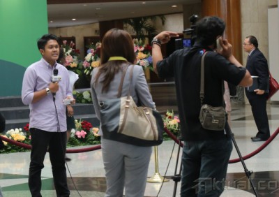 Perhelatan KAA Diliput 1.400 Jurnalis