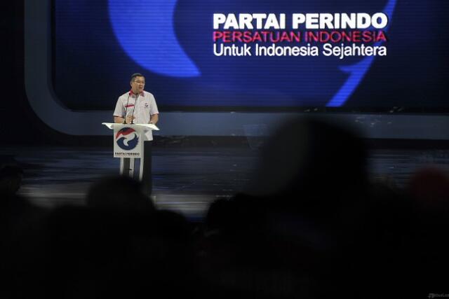 Perindo Belum Tentukan Sikap Dukung KIH atau KMP